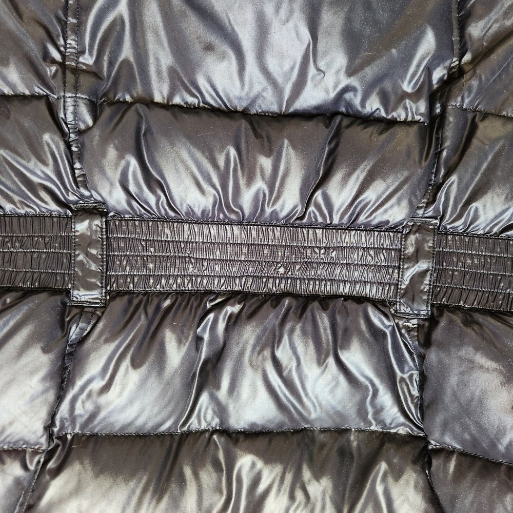 Kids The North Face Cocolee Black Gold Down Puffer Coat M 10/12 - Picture 16 of 16